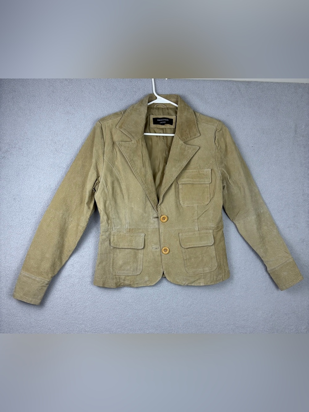 Marcelle Renee Leather Jacket Women’s Medium